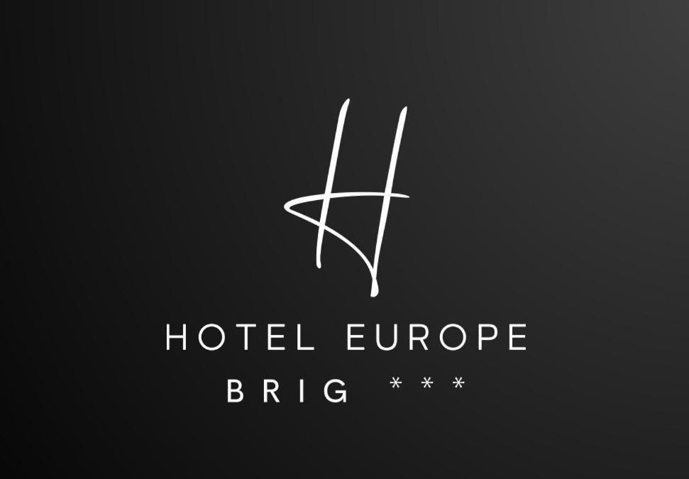 Hotel Europe Brig Exteriör bild